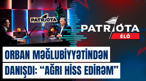 Orban seçki günü ağrısı olduğunu və müalicə aldığını etiraf edib