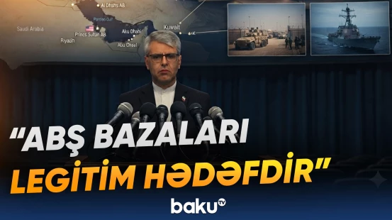 İran XİN Vaşinqtona dəstək verən ölkələrə xəbərdarlıq etdi