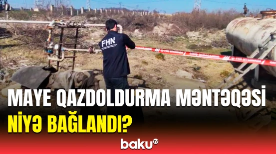 Təhlükə saçan məntəqədə nələr aşkarlandı? - FHN tədbir gördü