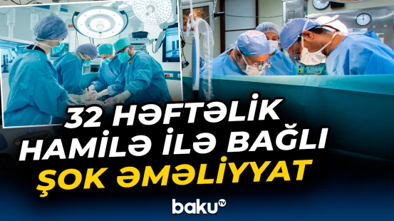 Tibb tarixinə düşən an | Həkimlərdən inqilabi addım