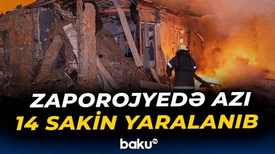 Rusiya Ukraynaya raket və dronlarla hücum edib