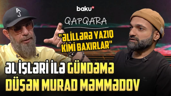 "Həddən çox həssas davranılır" | Murad Məmmədov əlillərə qarşı davranışı tənqid etdi - QAPQARA