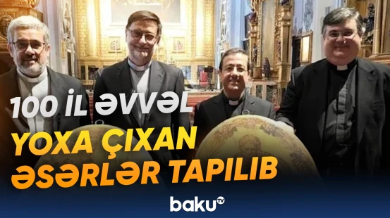 Yağlı boya tablolarının kilsə xəstəxanasından oğurlandığı ehtimal olunur