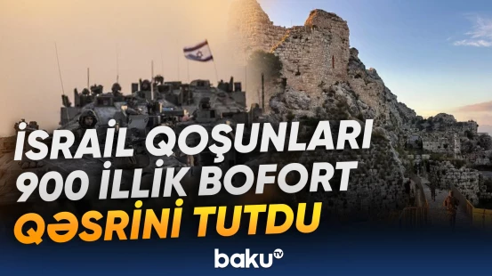 İsrail Ordusu Livanda əməliyyat keçirdi