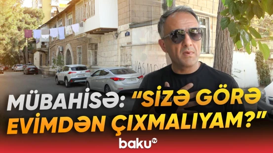"Vermirsənsə, başqa kişinin oğlu gəlsin..." | Sakinlər və MTK arasında qalmaqal - Baku TV