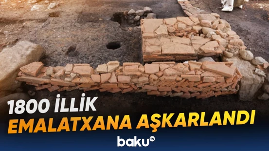 Arxeoloqlar Roma imperiyası dövrünə aid metal emalatxanası aşkarlayıblar