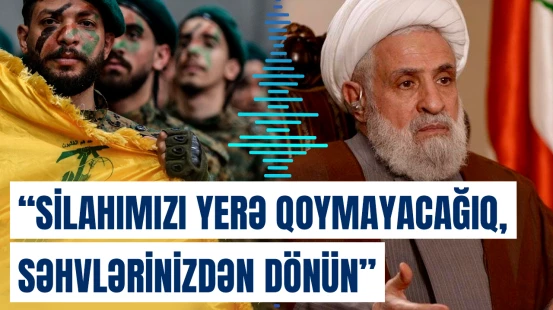 "Hizbullah"ın baş katibi Livan hökumətinə meydan oxudu