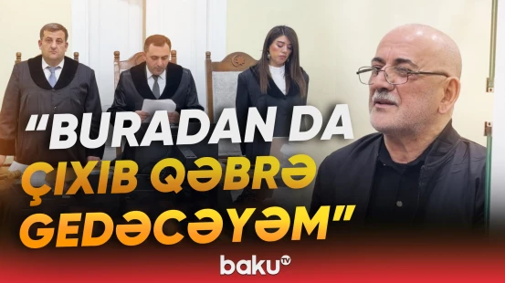 Gəlinini öldürməkdə ittiham olunan qayınataya hökm oxundu - Baku TV