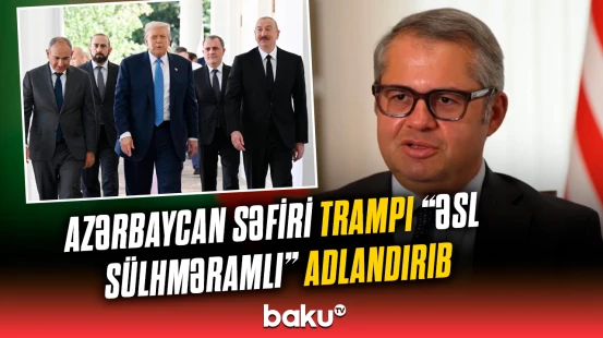 Ağ Evin mətbuat katibi azərbaycanlı səfirin müsahibəsini paylaşıb