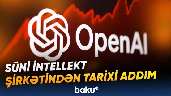 Süni intellekt şirkətindən tarixi addım