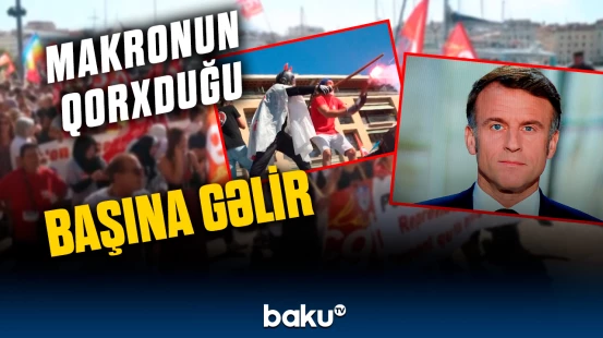 Fransa yeni Baş naziri yox, Prezidenti devirmək istəyir