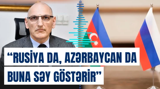 Elçin Əmirbəyov Cenevrədə Azərbaycan-Rusiya münasibətlərindən danışdı