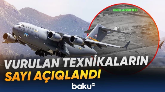 Vurulan texnikaların sayı açıqlandı