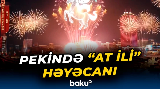 Pekin “At ili”nin gəlişini qeyd edib
