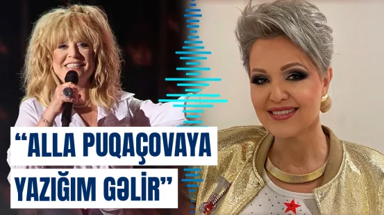 Onlar satılıb Rusiyaya çirkab atırlar | Alla Puqaçova haqqında ağlasığmaz iddia