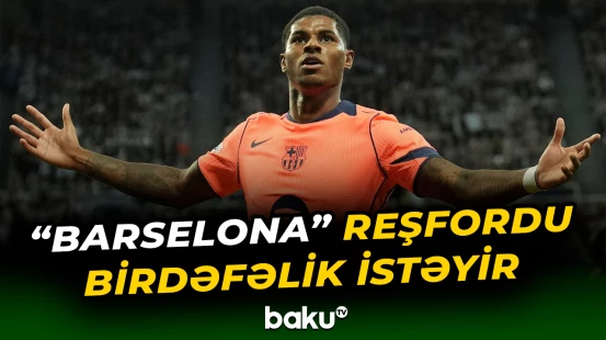 “Barselona” müqavilə ilə “Mançester Yunayted”ə məxsus olan Markus Reşfordu birdəfəlik transfer etmək istəyir