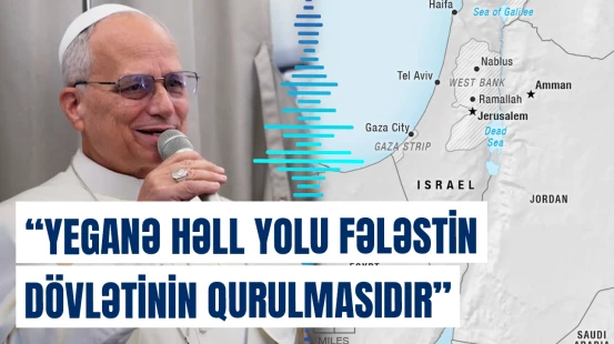 Roma Papası Ərdoğanla nələri müzakirə edib?