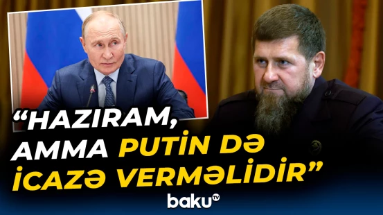 Kadırovdan seçki ilə bağlı açıqlama