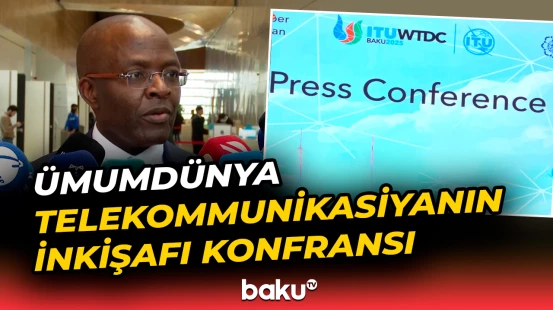 Ümumdünya telekommunikasiyanın inkişafı konfransı