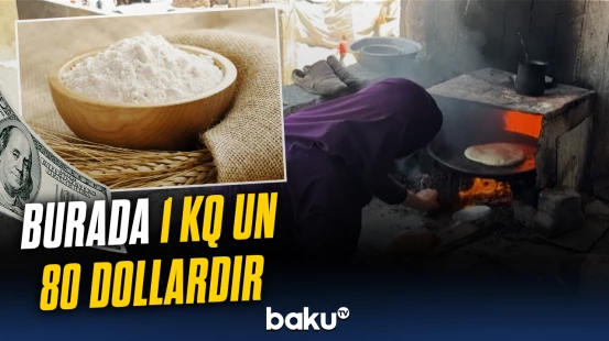 Qəzzada 514 min insan aclıqdan əziyyət çəkir, İsrail isə...