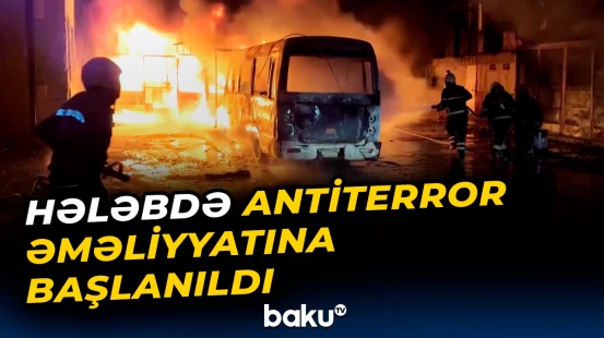 Hələbdə baş verən toqquşmalarda ölənlərin sayı artıb