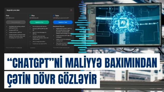 “ChatGPT” gözləntiləri niyə doğrultmadı? | Şirkətin gələcəyi təhlükə altında