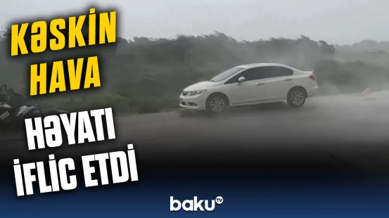 Tayvanda aramsız yağışlar insanları qorxuya saldı