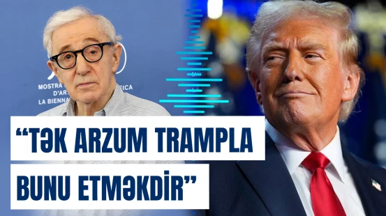 Amerikalı rejissordan Trampla bağlı gözlənilməz açıqlama