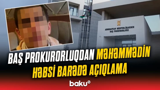 Uşaq evindəki qalmaqalla tanınan Məhəmməd Hacıyev barədə təcili xəbər