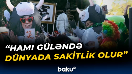 Gülüş mərasimində 3500 ziyarətçi toplaşıb