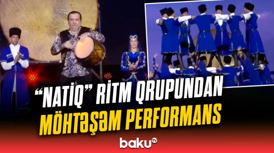 “Natiq” ritm qrupunun III MDB Oyunlarının bağlanış mərasimində çıxışı