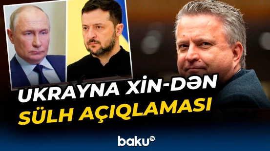 Ukrayna XİN-dən sülhlə bağlı açıqlama