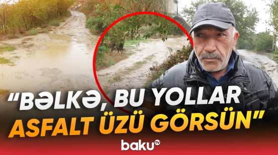 Yeni Ramanada köhnə problem | Yarımçıq qalan iş yenidən narazılıq yaradıb - Baku TV