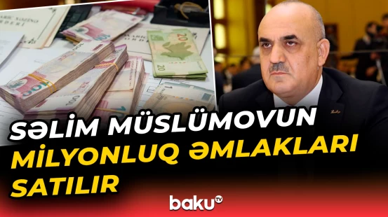27 milyon manatlıq mənimsəmədə təqsirli bilinən sabiq nazirlə bağlı xəbər