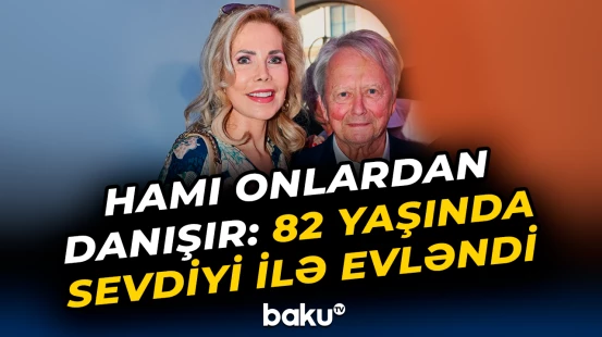 “Porsche” rəhbəri 82 yaşında 4-cü dəfə evləndi