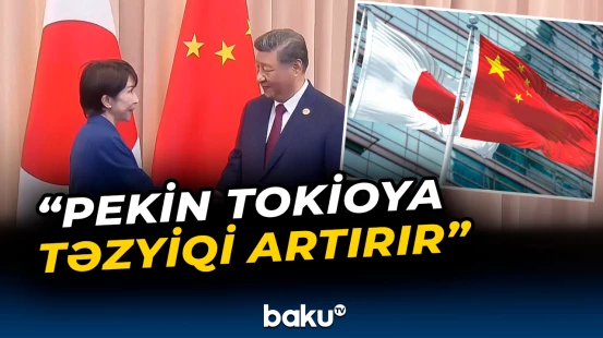 Çinli siyasətçi Yaponiyanın Baş nazirini ölümlə hədələdi?