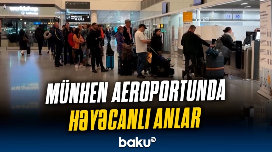 Almaniya polisi sakinlərin nə gördüyünü açıqladı