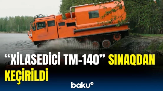 Rusiyada xilaedici "TM-140" sınaqdan belə keçirildi