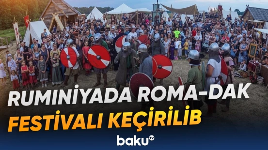 Tarixi səhnələr yenidən canlandırılıb