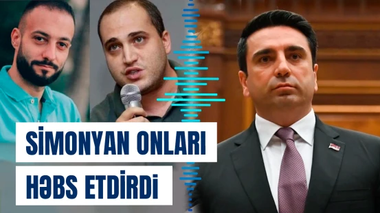 Sarkisyanın müsahibə verdiyi şəxslər saxlanıldı