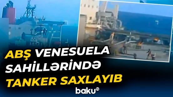 ABŞ hərbçiləri neft tankerini ələ keçirdi