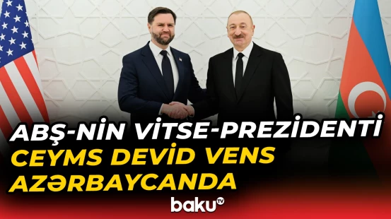 Ali qonağın rəsmi qarşılanma mərasimi olub