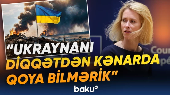 Kallas ölkələri Rusiyaya təzyiq göstərməyə çağırdı