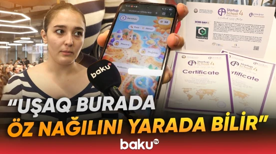 Bakı startapları bir araya gətirdi | İnnovativ layihələrin təqdimatı keçirildi - Baku TV