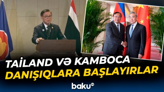 Bu ölkələr arasında sülh sazişinə nail olmaq üçün addım atıldı