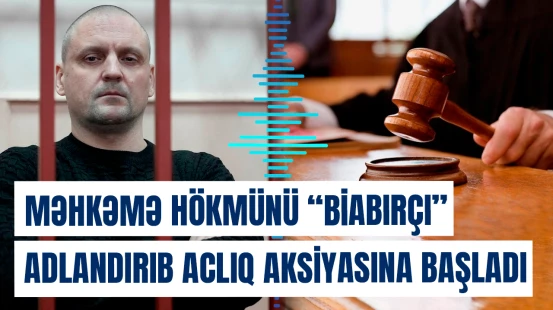 Putinin tənqidçisi 6 il müddətinə həbs edildi