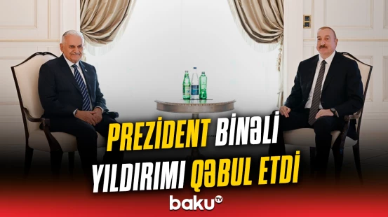 Prezident Qəbələdə TDT-nin Ağsaqqallar Şurasının sədrini qəbul etdi