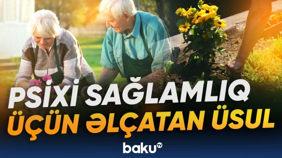 Sadə məşğuliyyətin müsbət tərəfləri açıqlandı