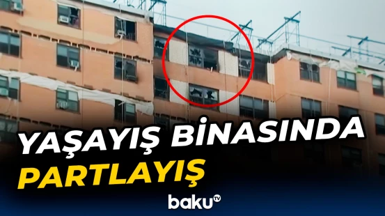 Hadisə nəticəsində azı 1 nəfər ölüb, 14 nəfər yaralanıb