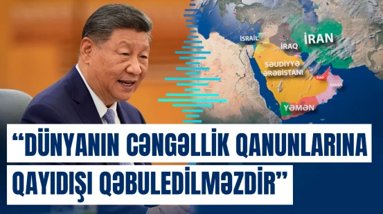 Si Cinpindən Yaxın Şərq və Bəsrə körfəzi ölkələri ilə bağlı açıqlama